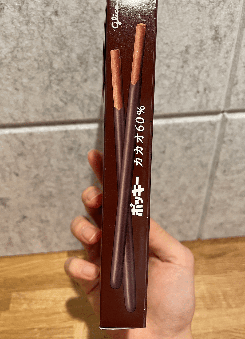 Actual product image of Pocky-Cacao-60% 3