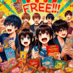 Free Japanese Snack Boxes