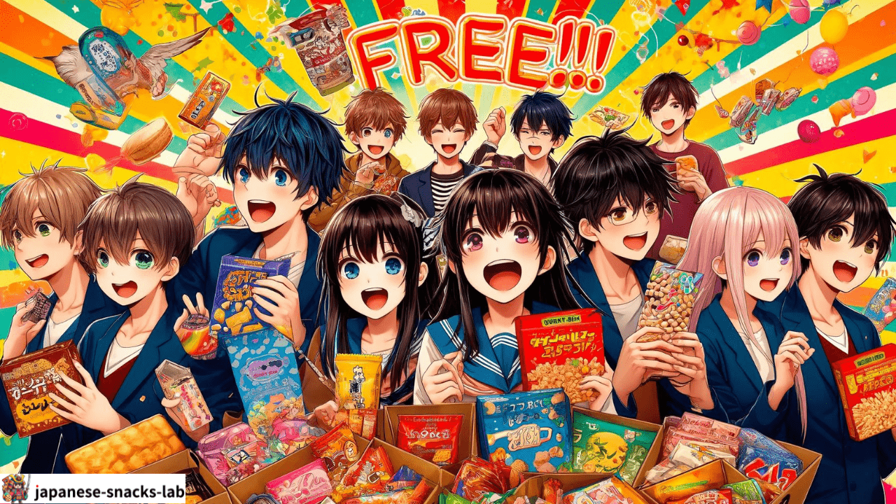 Free Japanese Snack Boxes