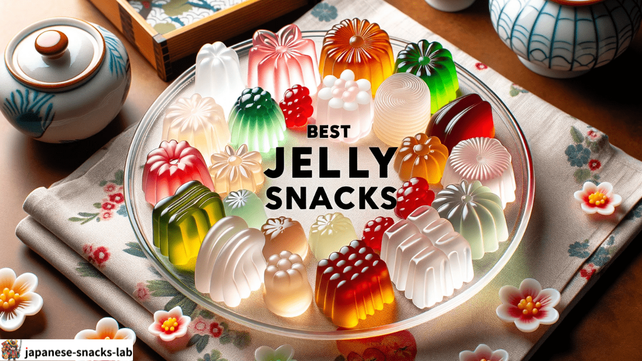 Japanese Jelly Snacks