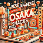 Best Japanese Osaka Snacks