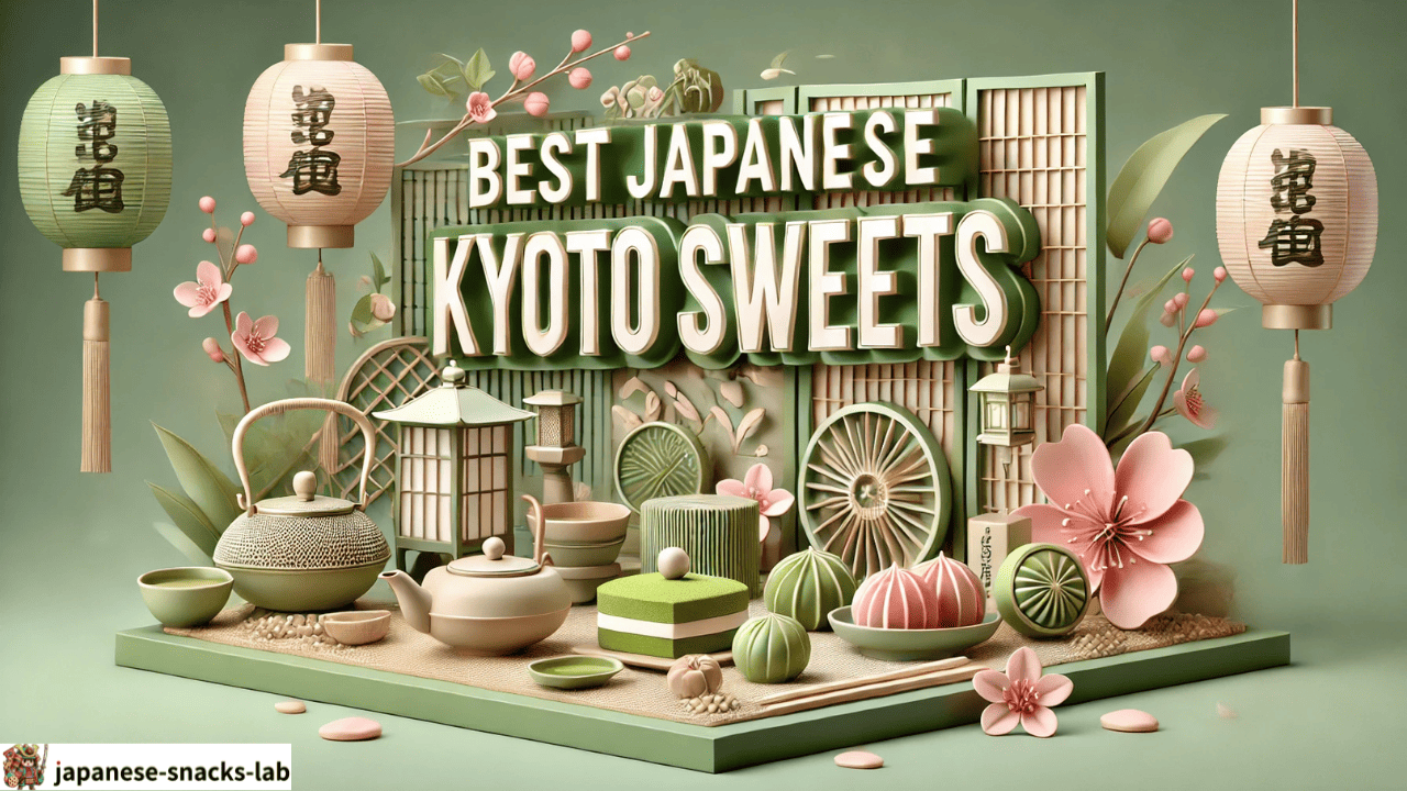 Best Japanese Kyoto Sweets