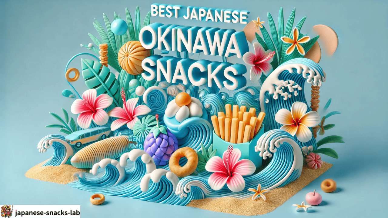 Best Japanese Okinawa Snacks