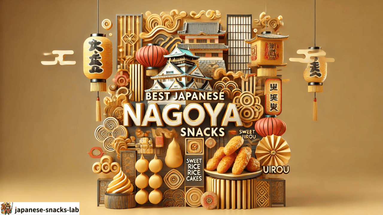 Best Japanese Nagoya Snacks