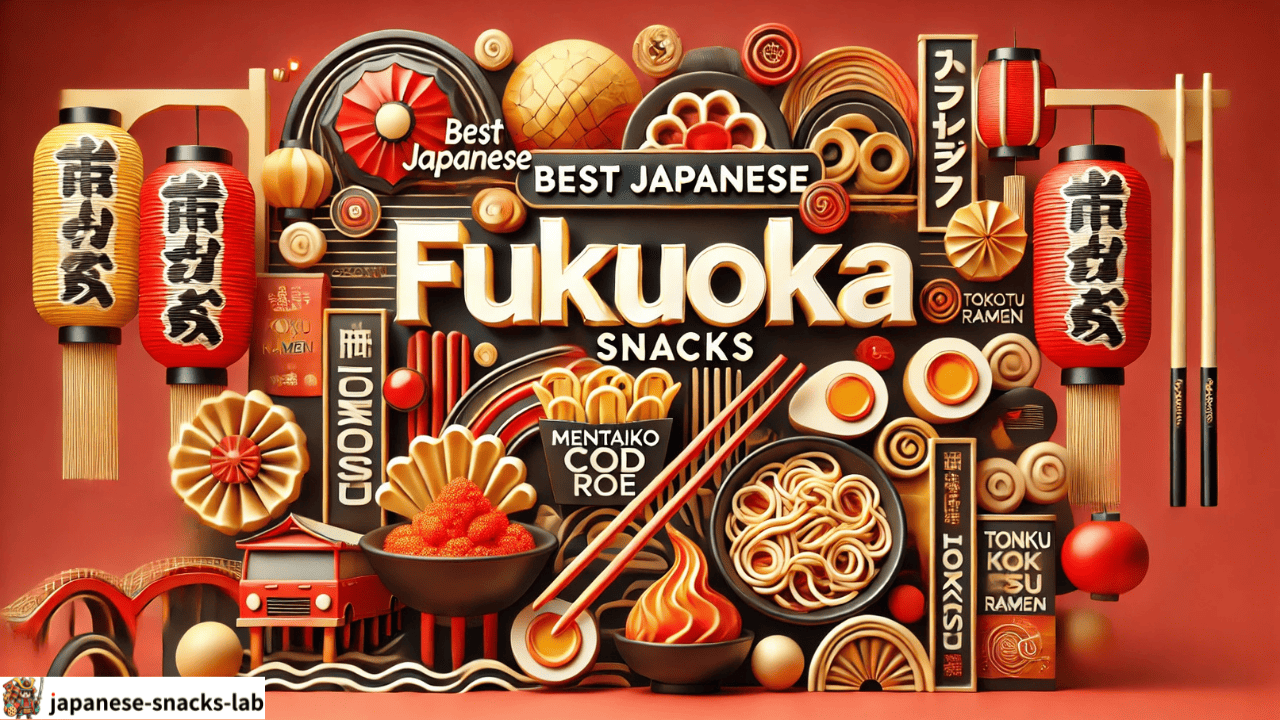 Best Japanese Fukuoka Snacks