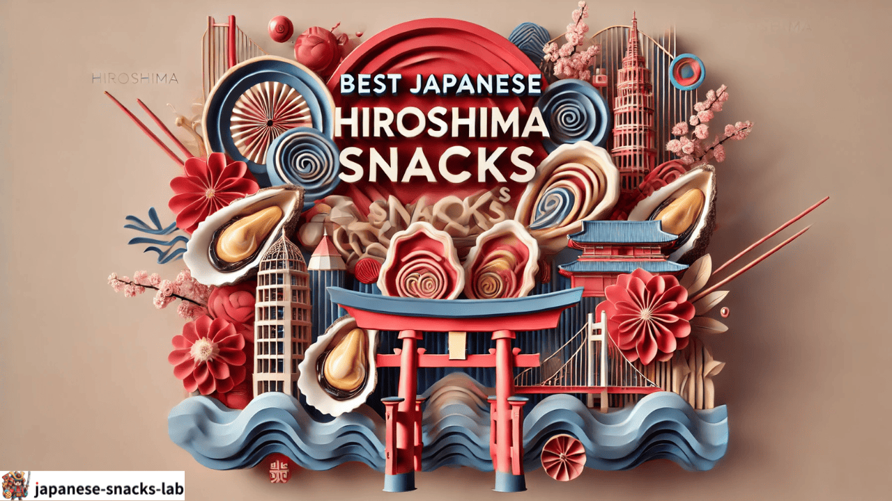 Best Japanese Hiroshima Snacks